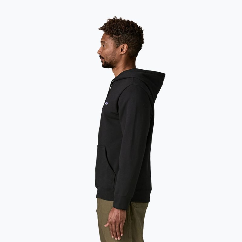 Herren Sweatshirt Patagonia P-6 Uprisal Logo black 4