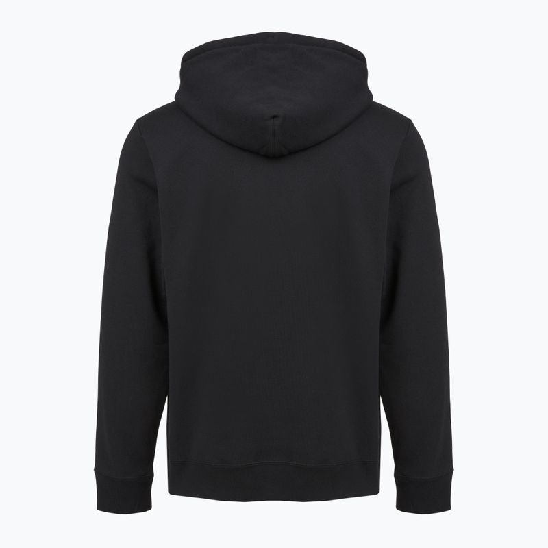 Herren Sweatshirt Patagonia P-6 Uprisal Logo black 6