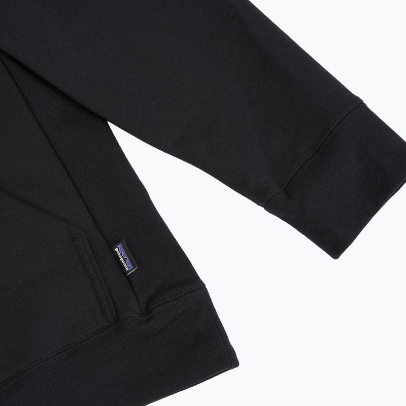 Herren Sweatshirt Patagonia P-6 Uprisal Logo black 7