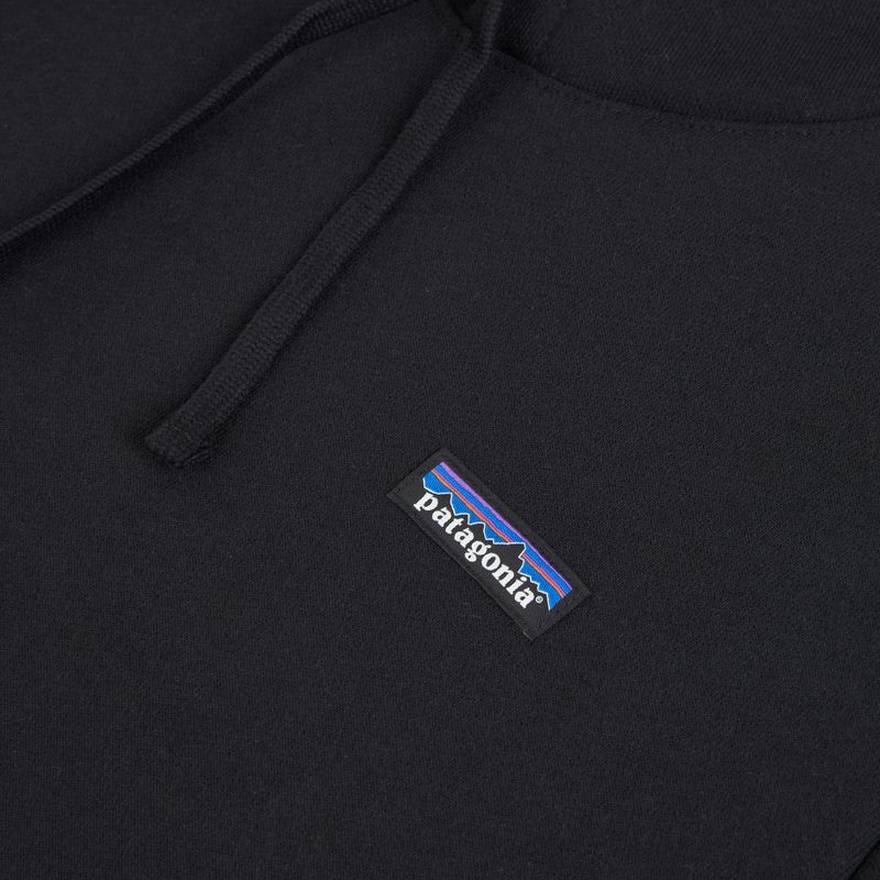 Herren Sweatshirt Patagonia P-6 Uprisal Logo black 8