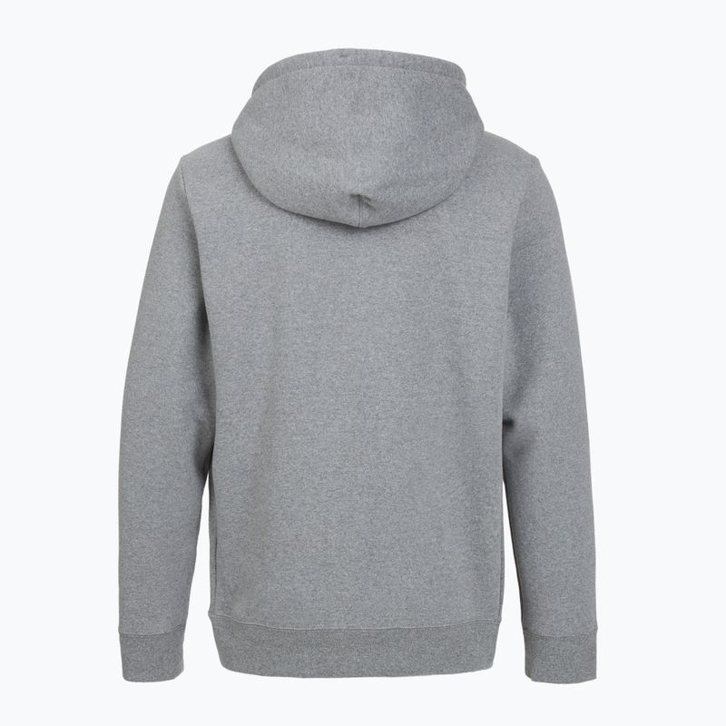 Damen-Trekkingsweatshirt Patagonia P-6 Label Uprisal Hoody gravel heather 2