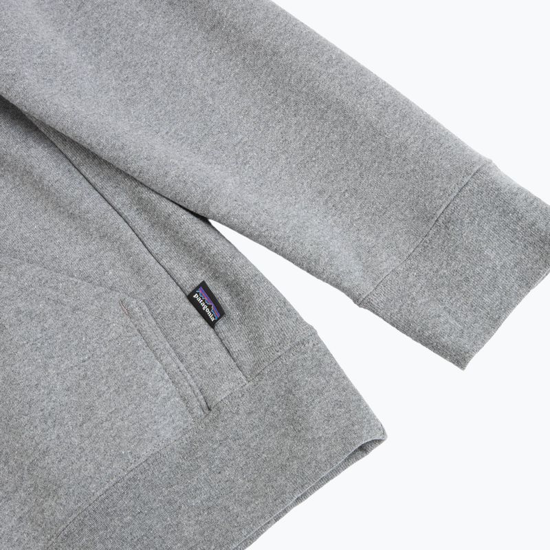 Damen-Trekkingsweatshirt Patagonia P-6 Label Uprisal Hoody gravel heather 4