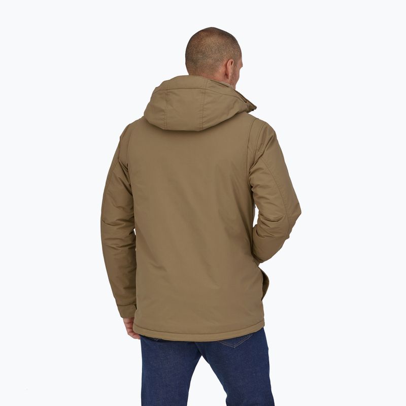 Herren Isolierjacke Patagonia Isthmus Parka classic tan 2