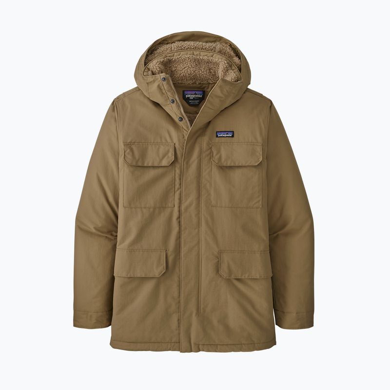 Herren Isolierjacke Patagonia Isthmus Parka classic tan 10
