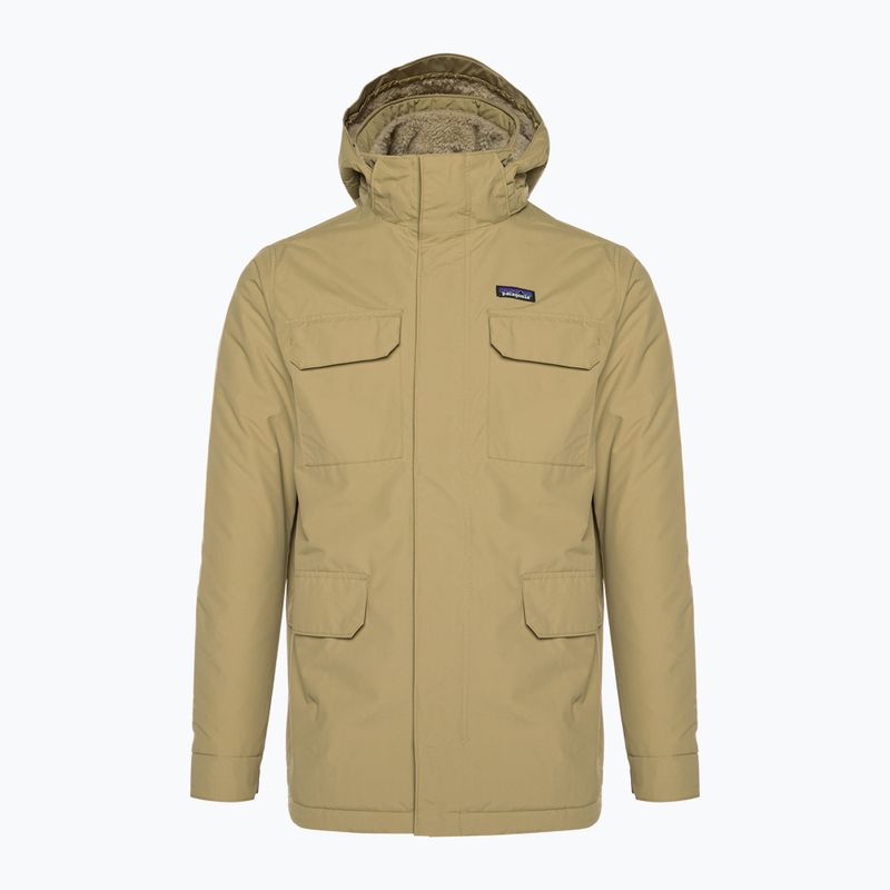 Herren Isolierjacke Patagonia Isthmus Parka classic tan 4