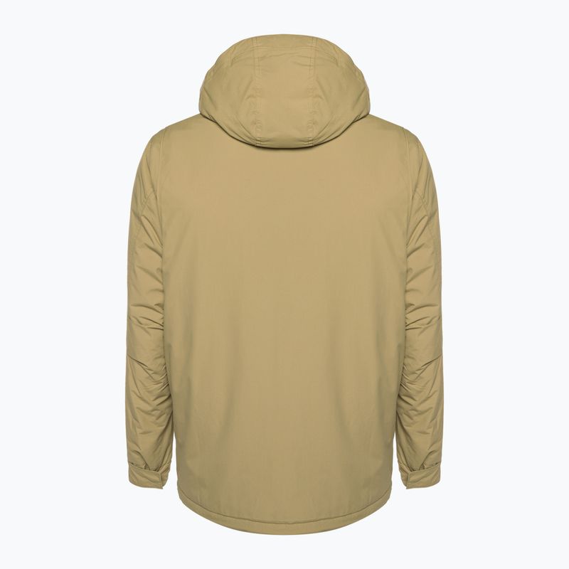 Herren Isolierjacke Patagonia Isthmus Parka classic tan 5