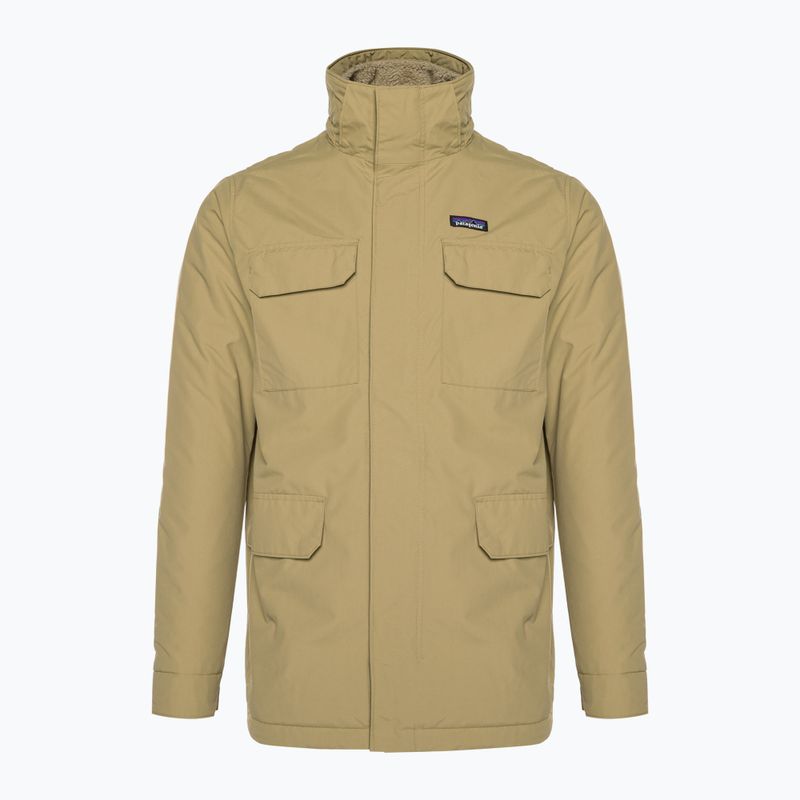 Herren Isolierjacke Patagonia Isthmus Parka classic tan 6