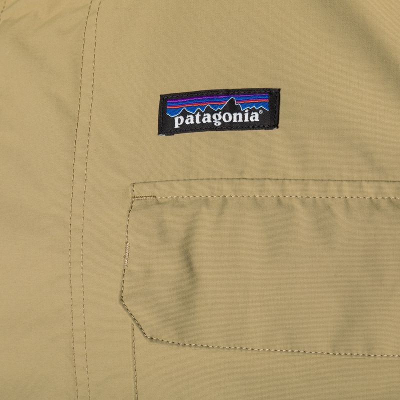 Herren Isolierjacke Patagonia Isthmus Parka classic tan 7