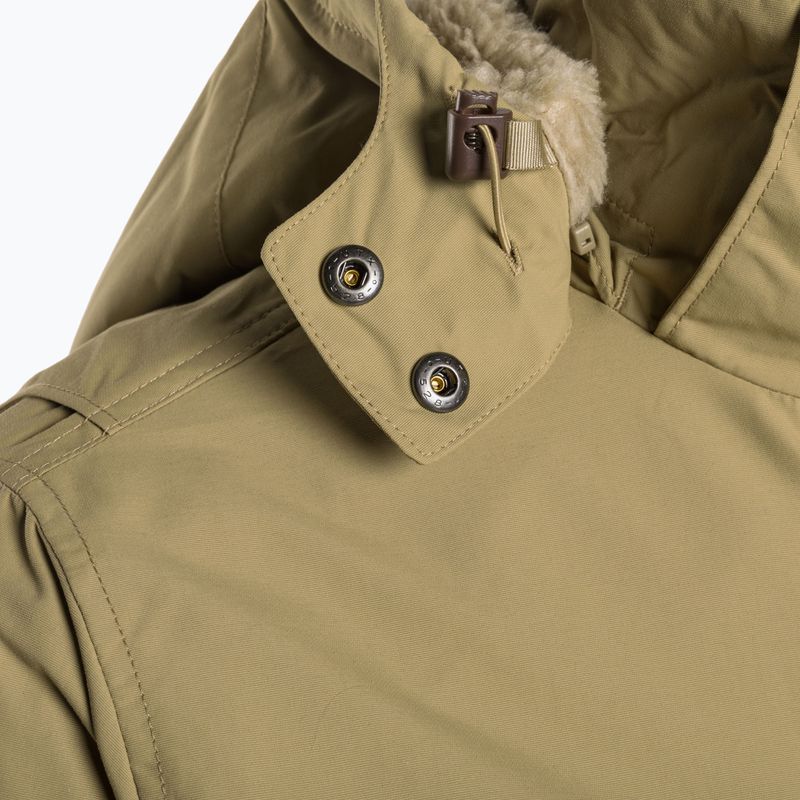 Herren Isolierjacke Patagonia Isthmus Parka classic tan 8