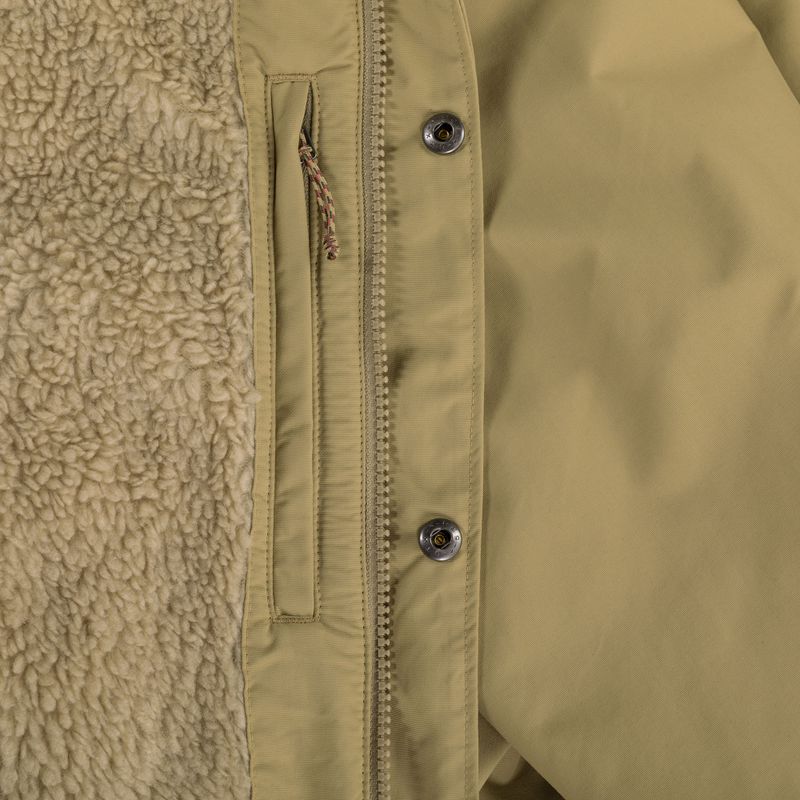 Herren Isolierjacke Patagonia Isthmus Parka classic tan 9