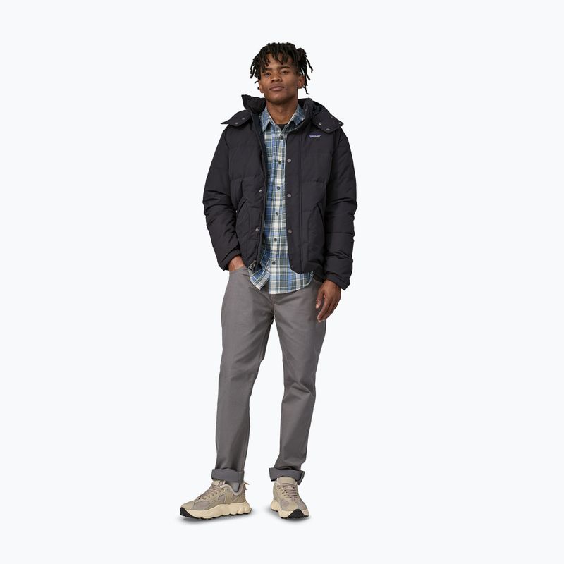 Patagonia Herren Daunenjacke Downdrift ink schwarz 2