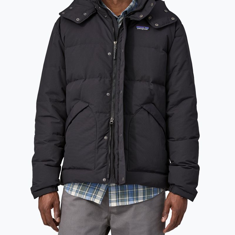 Patagonia Herren Daunenjacke Downdrift ink schwarz 7