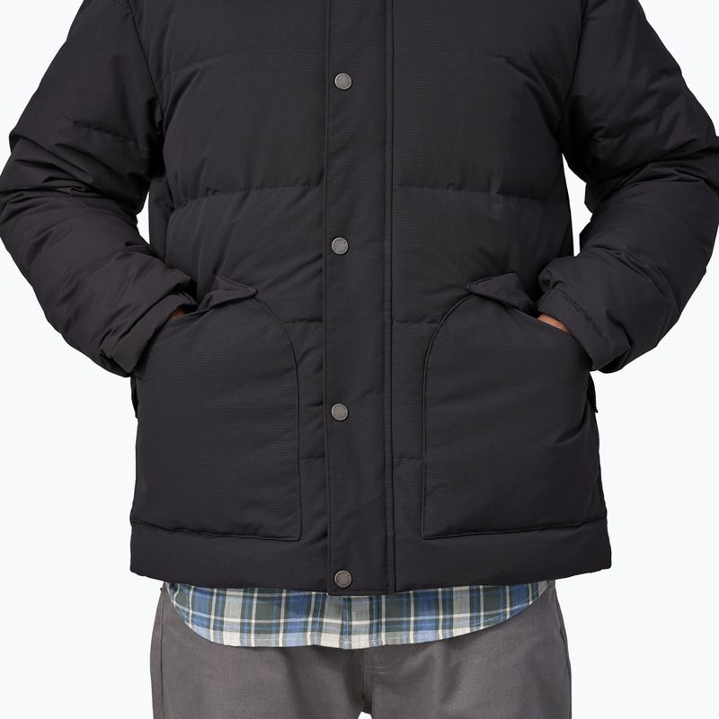 Patagonia Herren Daunenjacke Downdrift ink schwarz 8