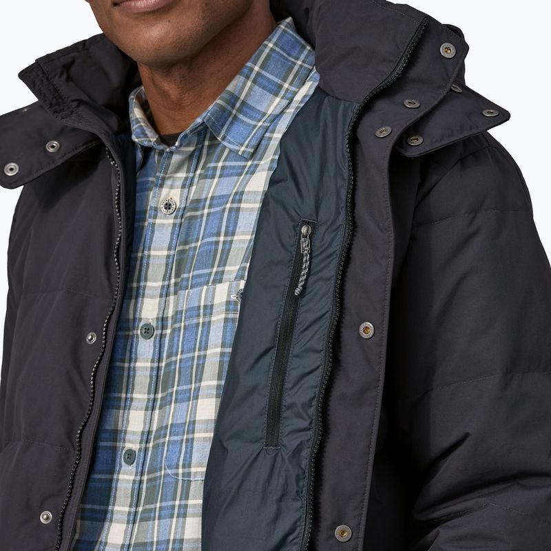 Patagonia Herren Daunenjacke Downdrift ink schwarz 9