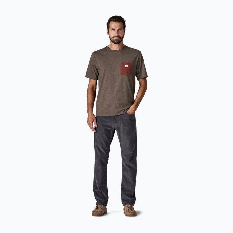 Herrenhose Patagonia Organic Cotton Corduroy Jeans - Reg forge grey 2
