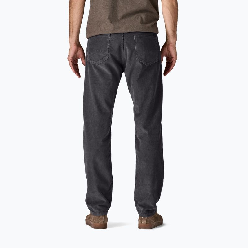 Herrenhose Patagonia Organic Cotton Corduroy Jeans - Reg forge grey 3
