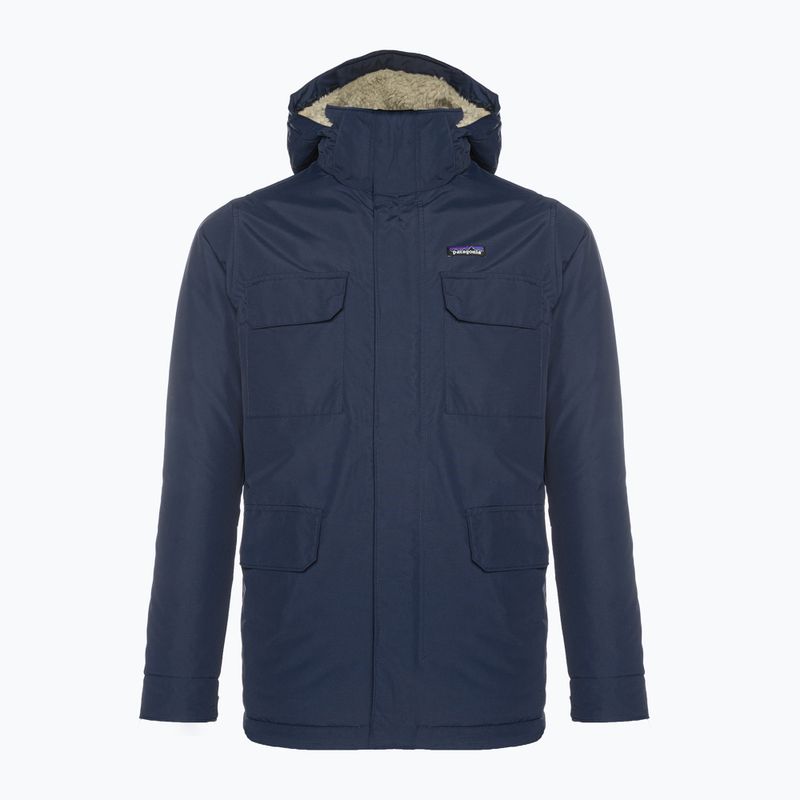 Herren Isolierjacke Patagonia Isthmus Parka neu navy 3