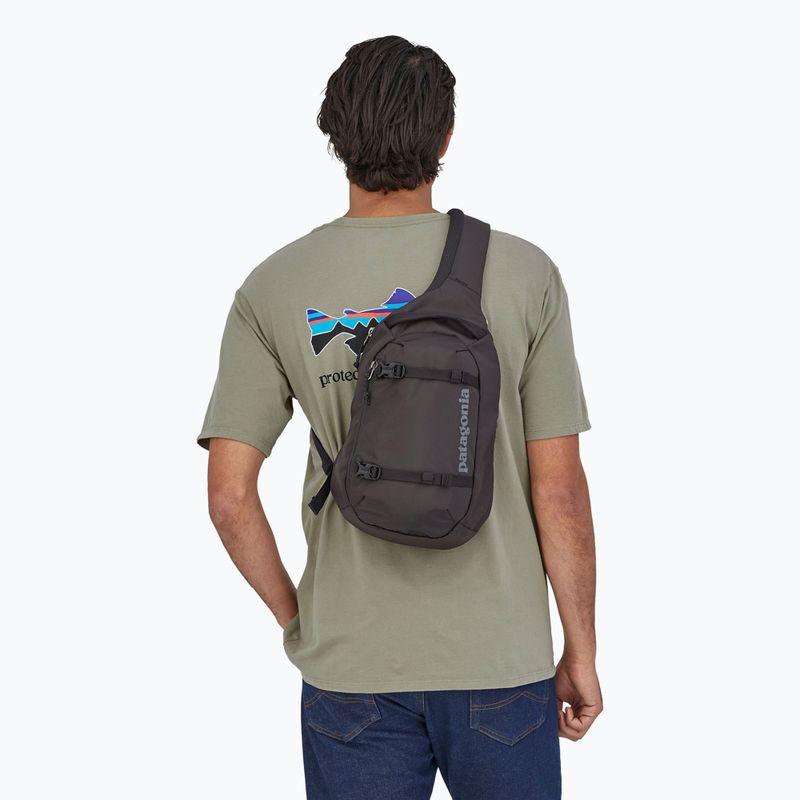 Patagonia Atom Sling 8 l Schulter Rucksack schwarz 3