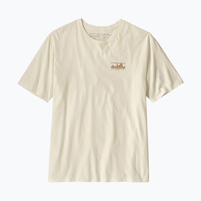 Patagonia Herren-T-Shirt '73 Skyline Bio Birke weiß 4