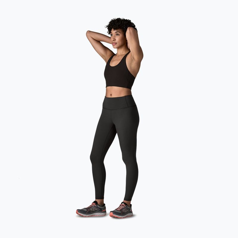 Patagonia Damen Leggings Maipo 7/8 Tights schwarz 2