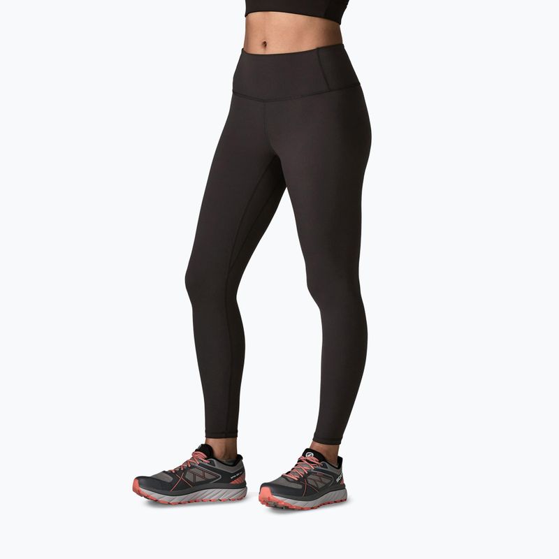 Patagonia Damen Leggings Maipo 7/8 Tights schwarz 4