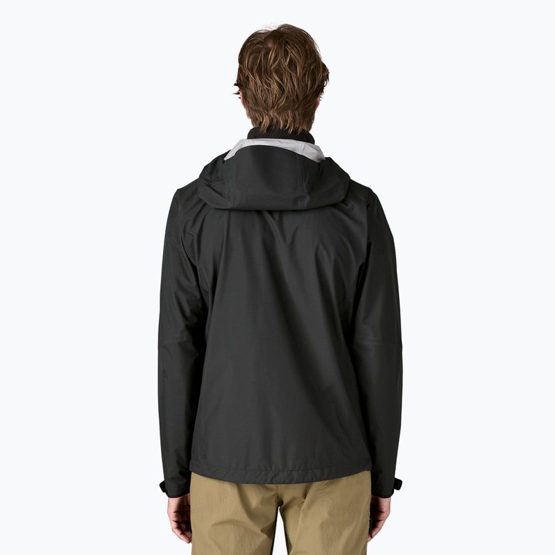 Herren Patagonia Granite Crest Regenjacke schwarz 2