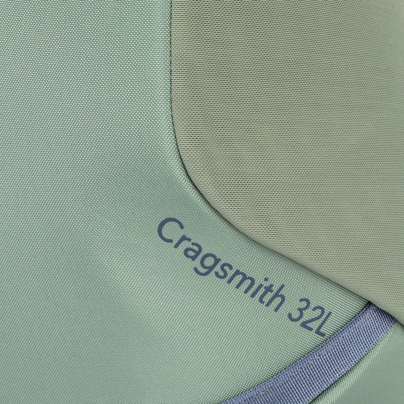 Patagonia Cragsmith 32 l Kletterrucksack Segge grün 9