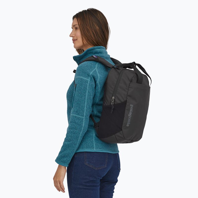 Patagonia Atom Tote Pack 20 l Wanderrucksack schwarz 6