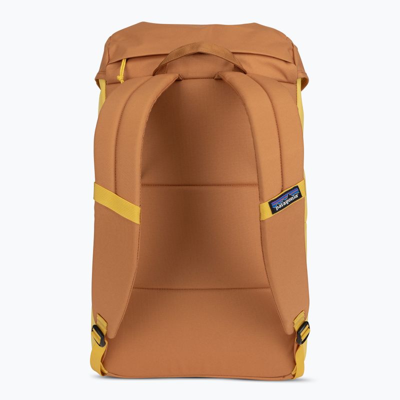 Patagonia Arbor Lid Pack 28 l Surfbrett gelb Wanderrucksack 3