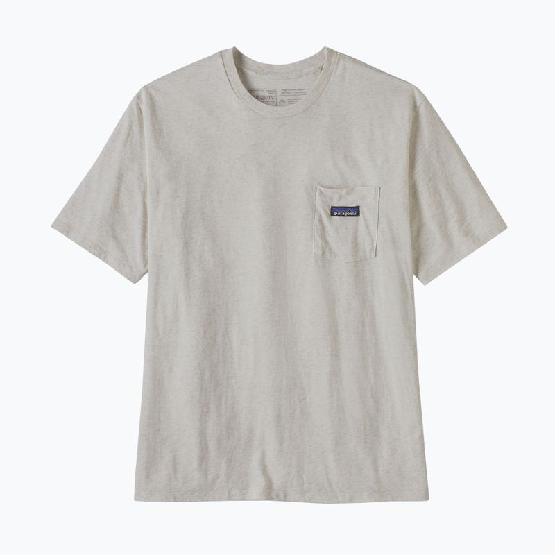 Herren Patagonia Daily Pocket Tee birkenweiß 4