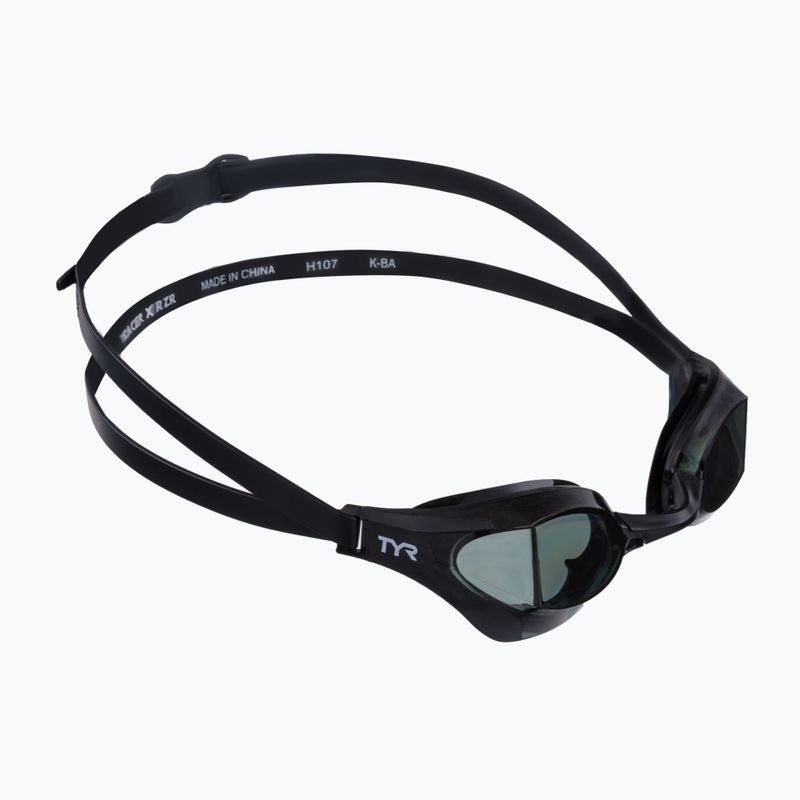 Schwimmbrille TYR Tracer-X RZR Racing schwarz LGTRXRZ_74