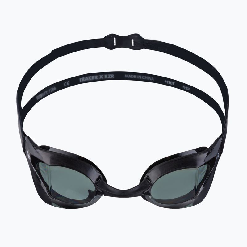 Schwimmbrille TYR Tracer-X RZR Racing schwarz LGTRXRZ_74 2