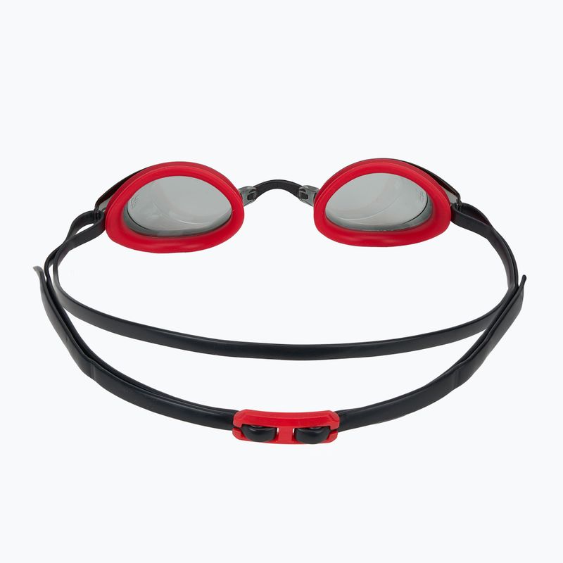 Schwimmbrille TYR Vecta Racing smoke/red/black 4