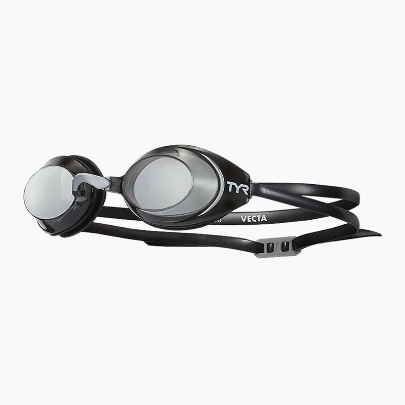 Schwimmbrille TYR Vecta Racing smoke/black/black
