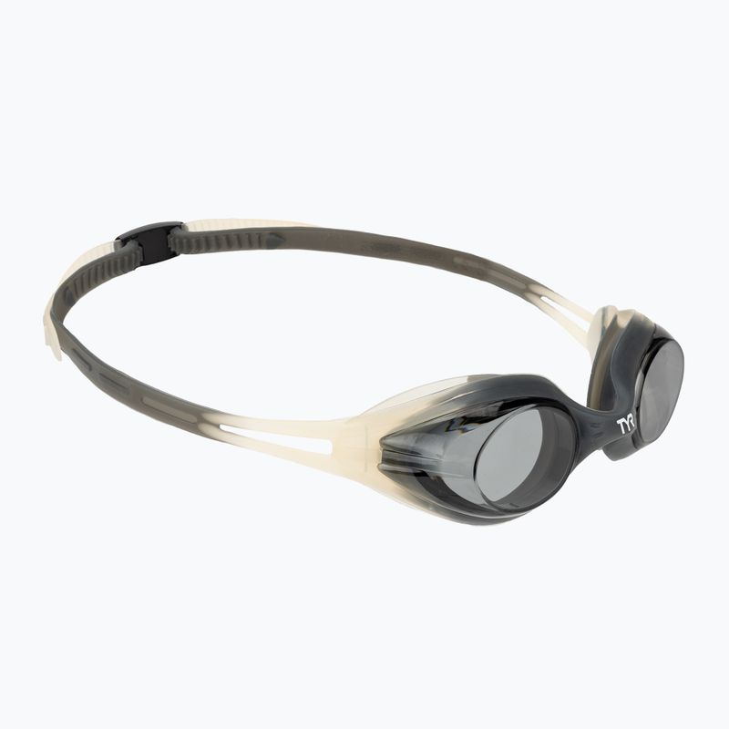 Schwimmbrille TYR Hydra Flare smoke/smoke/clear