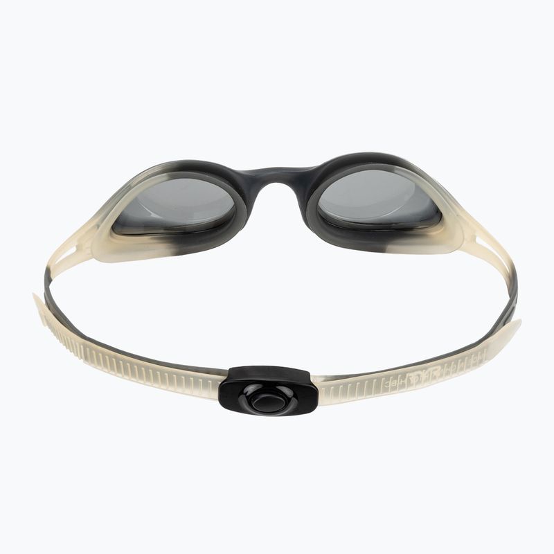 Schwimmbrille TYR Hydra Flare smoke/smoke/clear 4
