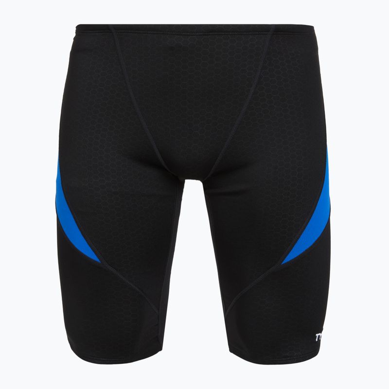 Herren-Schwimmjammer TYR Durafast Elite Oceanid Jammer black/blue