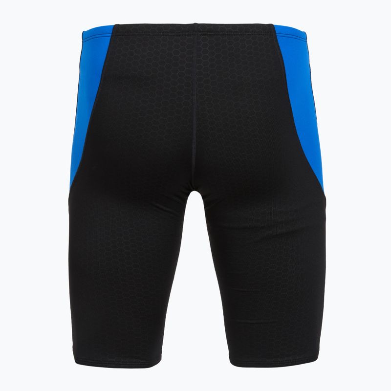 Herren-Schwimmjammer TYR Durafast Elite Oceanid Jammer black/blue 2