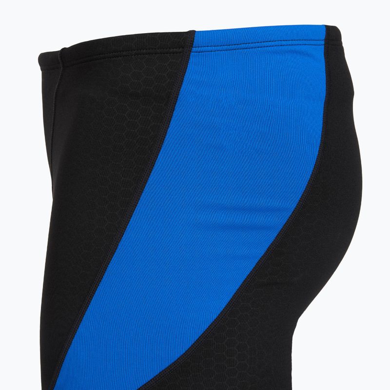 Herren-Schwimmjammer TYR Durafast Elite Oceanid Jammer black/blue 4
