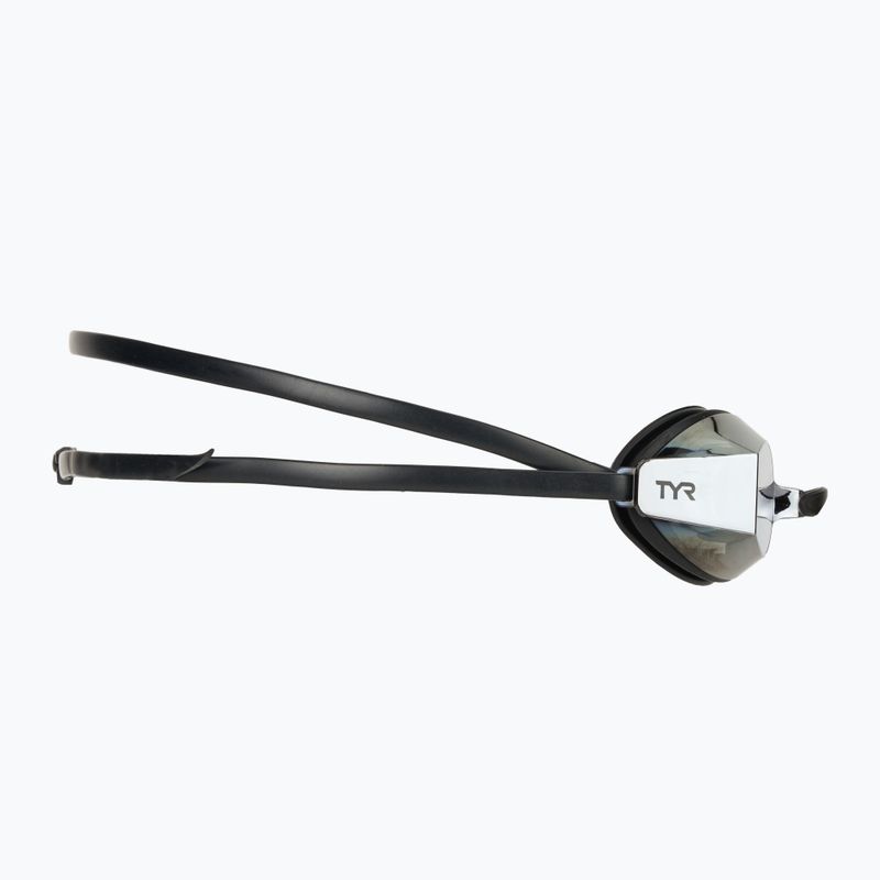 Schwimmbrille TYR Blackops 140 Ev Racing Mirrored silver/black/black 3