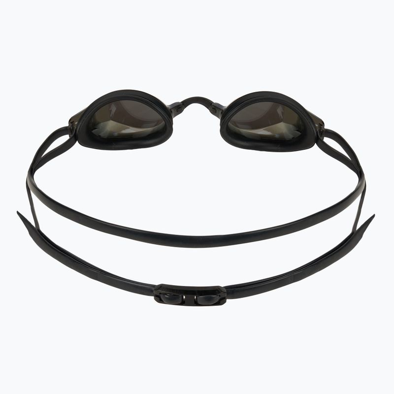 Schwimmbrille TYR Blackops 140 Ev Racing Mirrored silver/black/black 4