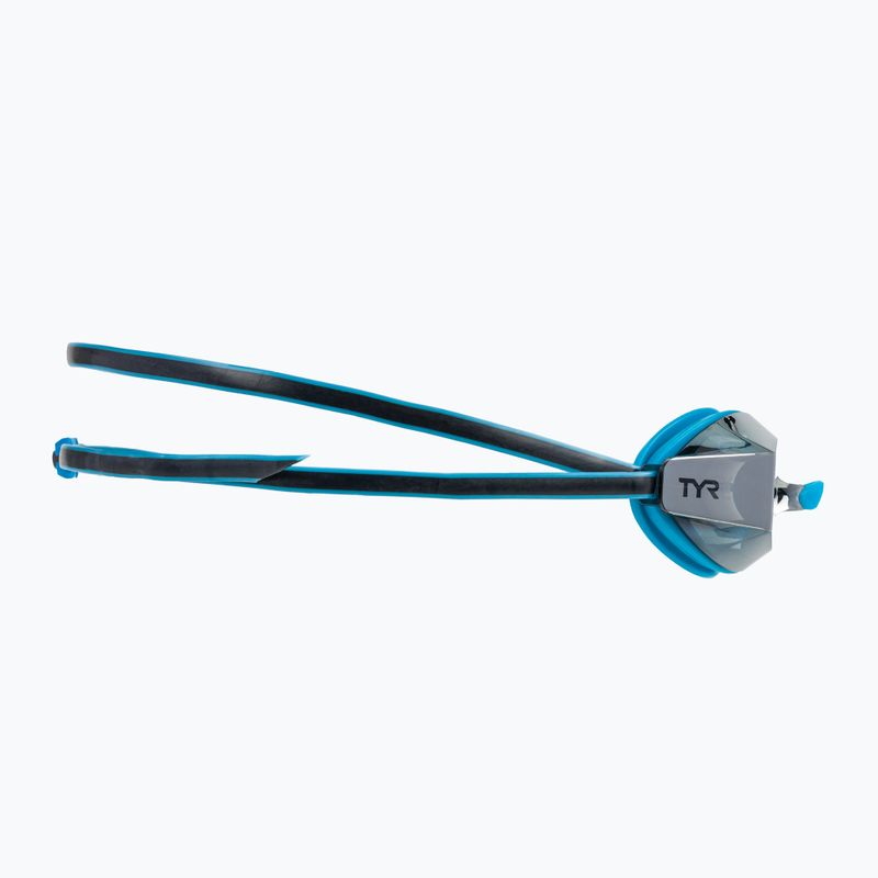 TYR Kinderschwimmbrille Blackops 140 Ev Racing Verspiegelt silber/ blau/ schwarz 3