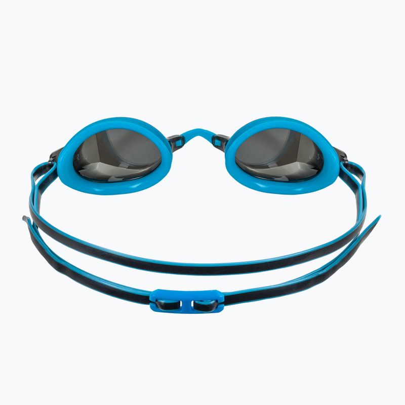 TYR Kinderschwimmbrille Blackops 140 Ev Racing Verspiegelt silber/ blau/ schwarz 4