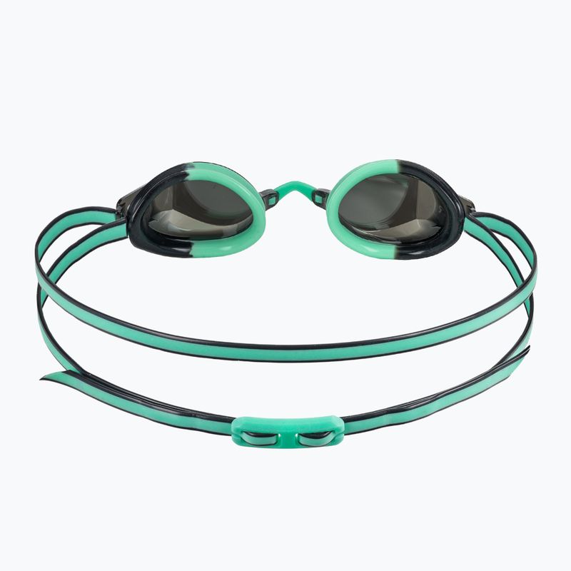 Damen Schwimmbrille TYR Blackops 140 Ev Racing Verspiegelt silber/ mint/ schwarz 4