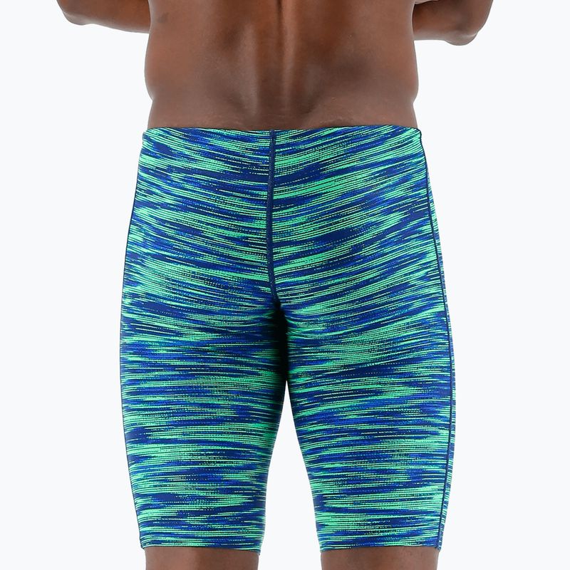 Badehose Jammer Herren TYR Fizzy Jammer blau-grün SFIZ_487_3 5
