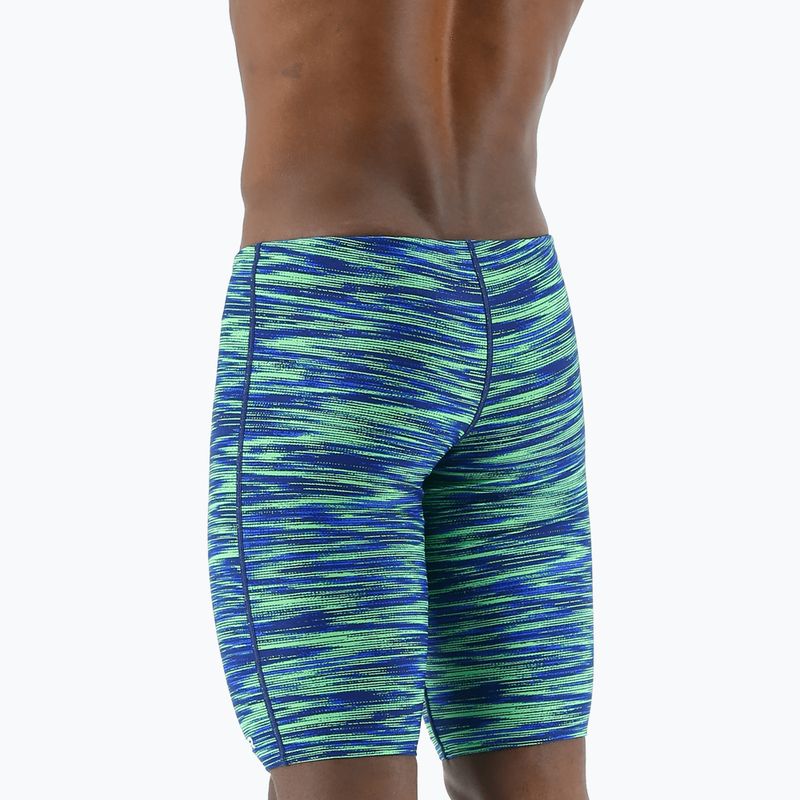 Badehose Jammer Herren TYR Fizzy Jammer blau-grün SFIZ_487_3 7