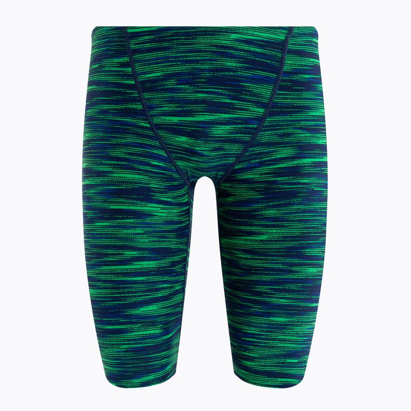 Badehose Jammer Herren TYR Fizzy Jammer blau-grün SFIZ_487_3