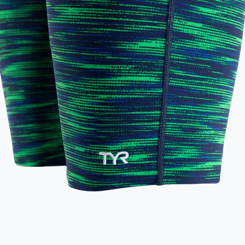 Badehose Jammer Herren TYR Fizzy Jammer blau-grün SFIZ_487_3 3