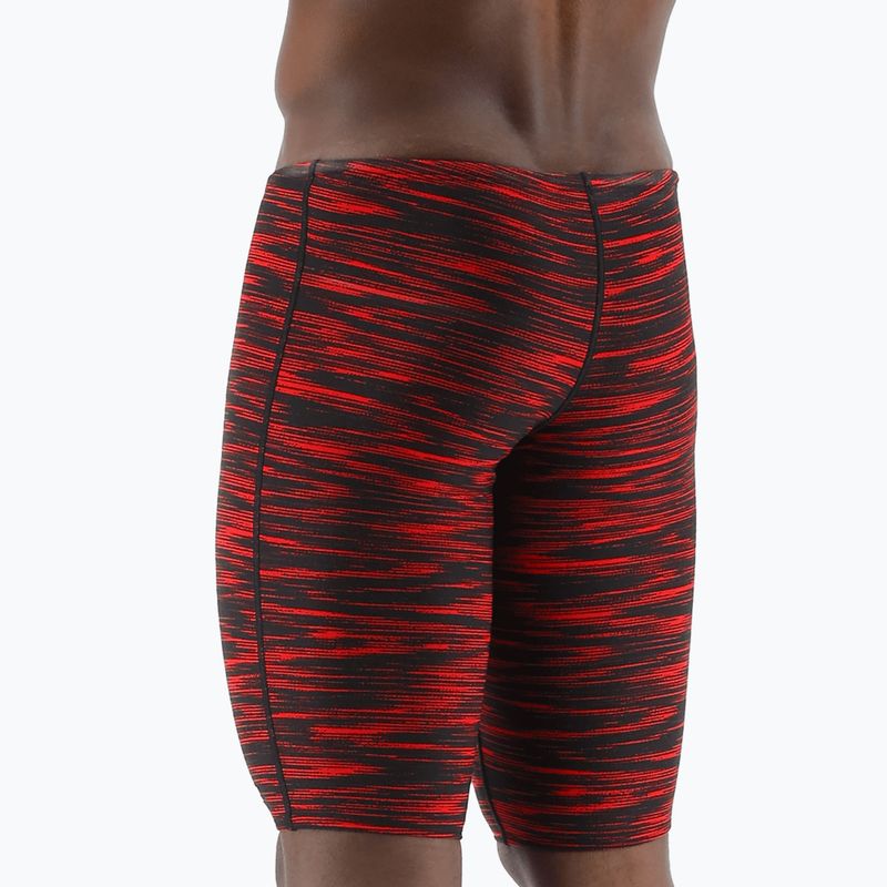 Badehose Jammer Herren TYR Fizzy Jammer rot-schwarz SFIZ_61_3 7