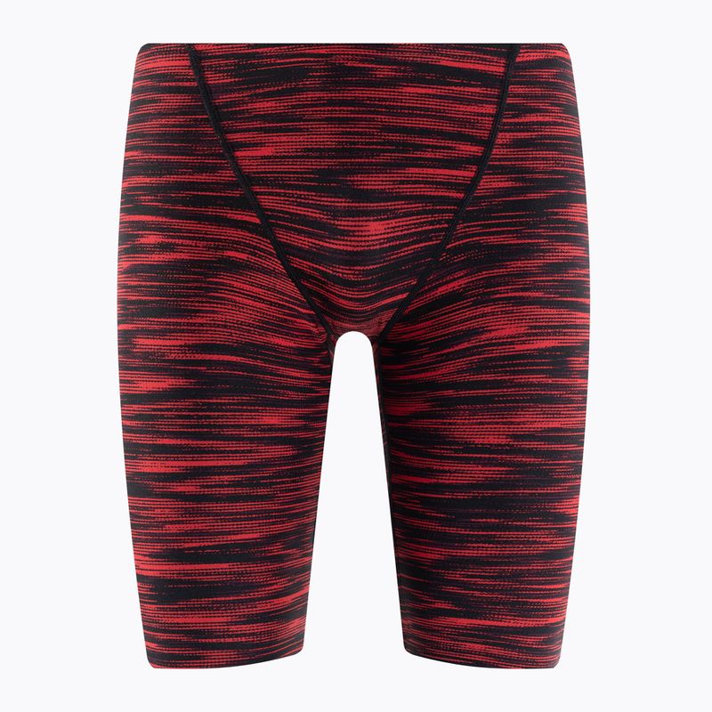 Badehose Jammer Herren TYR Fizzy Jammer rot-schwarz SFIZ_61_3